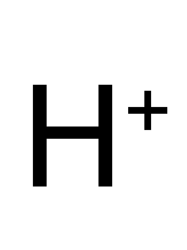h+